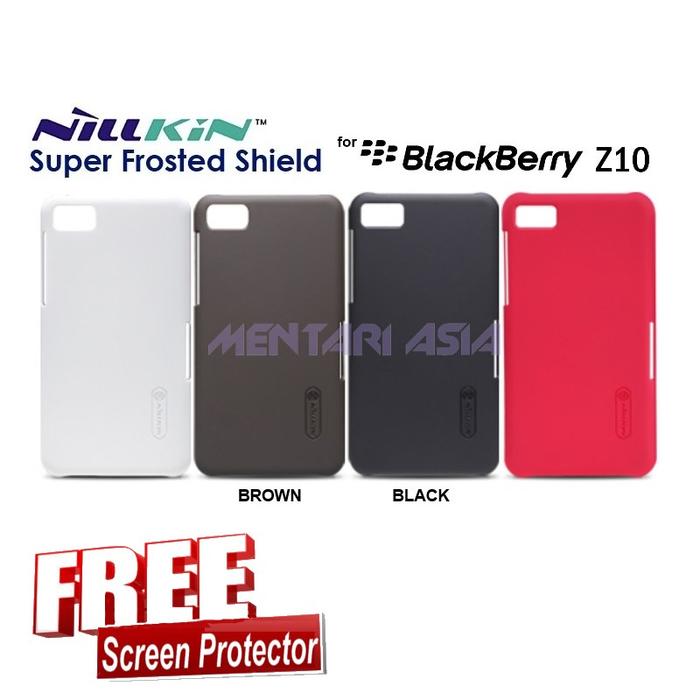 Gambar Hardcase Blackberry Z10 : NILLKIN Super Frosted Shield ( + FREE SP) dari MENTARI ASIA Kota Administrasi Jakarta Pusat Tokopedia