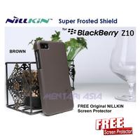 Gambar Hardcase Blackberry Z10 : NILLKIN Super Frosted Shield ( + FREE SP) dari MENTARI ASIA Kota Administrasi Jakarta Pusat 3 Tokopedia