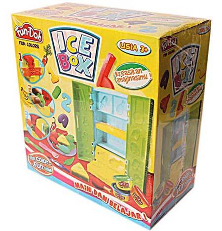 Gambar Fun Doh Ice Box (NB1201) - Mainan Anak dari Mainan Anak Edukatif Kota Malang Tokopedia
