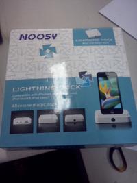 Gambar Noosy All in One Magic Lightning Dock for Apple iPhone 5 dari Rihuy Computer Kab. Bekasi 3 Tokopedia