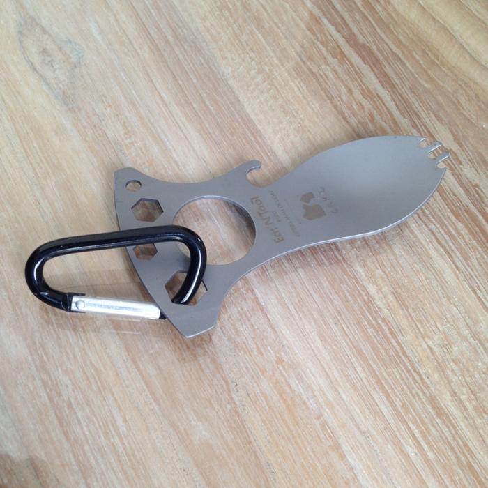Gambar Eat n Tools - Sendok Garpu pembuka botol outdoor dari Unik Banget Online Store Kota Denpasar Tokopedia