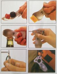 Gambar Eat n Tools - Sendok Garpu pembuka botol outdoor dari Unik Banget Online Store Kota Denpasar 4 Tokopedia