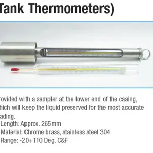 Tank and Lipping Thermometer,Thermometer Centong