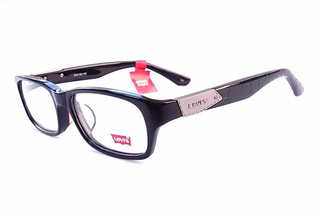 Gambar LEVI'S LS06134 BLACK EYEGLASSES dari OPTIK SURABAYA Kota Surabaya Tokopedia