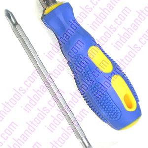 Gambar Obeng Bolak Balik Rubber Handle No Brand dari IndoVisiTech Kab. Bandung Tokopedia