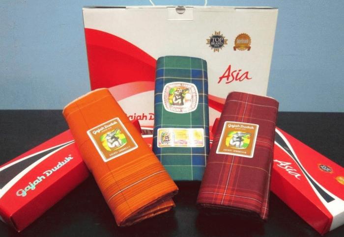 Gambar Sarung Gajah Duduk Asia Duplex dari Hokky Shop Kota Surabaya Tokopedia