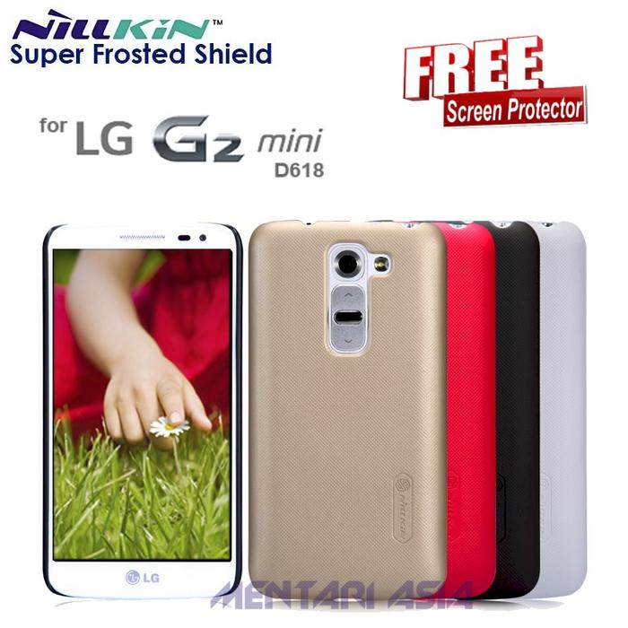 Gambar Hardcase for LG G2-Mini (D618) : NILLKIN Super Frosted Shield ( + FREE SP) dari MENTARI ASIA Kota Administrasi Jakarta Pusat Tokopedia
