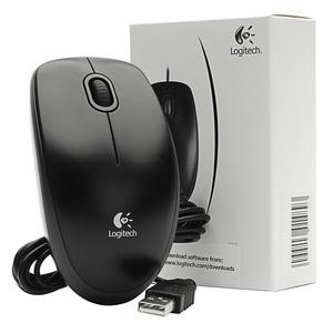 Gambar Mouse Logitech B100 USB dari Javindo Computer Kota Administrasi Jakarta Pusat Tokopedia