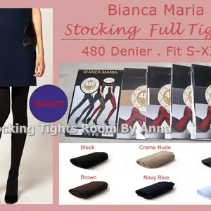 Stocking Full Tight 480 Denier Bianca Maria