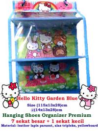 Gambar Premium Series: Hanging Shoes Organizer Character Hello Kitty dari Pusat Grosir Eceran Kota Surakarta 5 Tokopedia