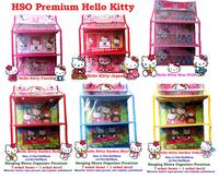 Gambar Premium Series: Hanging Shoes Organizer Character Hello Kitty dari Pusat Grosir Eceran Kota Surakarta 1 Tokopedia