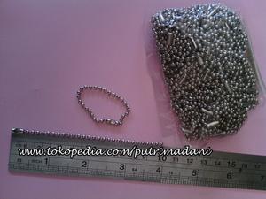 Gambar Rantai Untuk Gantung Hang Tag dari Jaya Hidup Kab. Bogor Tokopedia