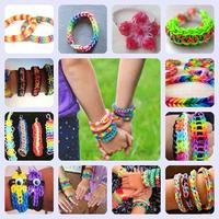 Gambar Rainbow Loom - twistz bandz - DIY loom bands - gelang pelangi karet handmade dari Uf-Uf Store Kab. Sidoarjo 5 Tokopedia