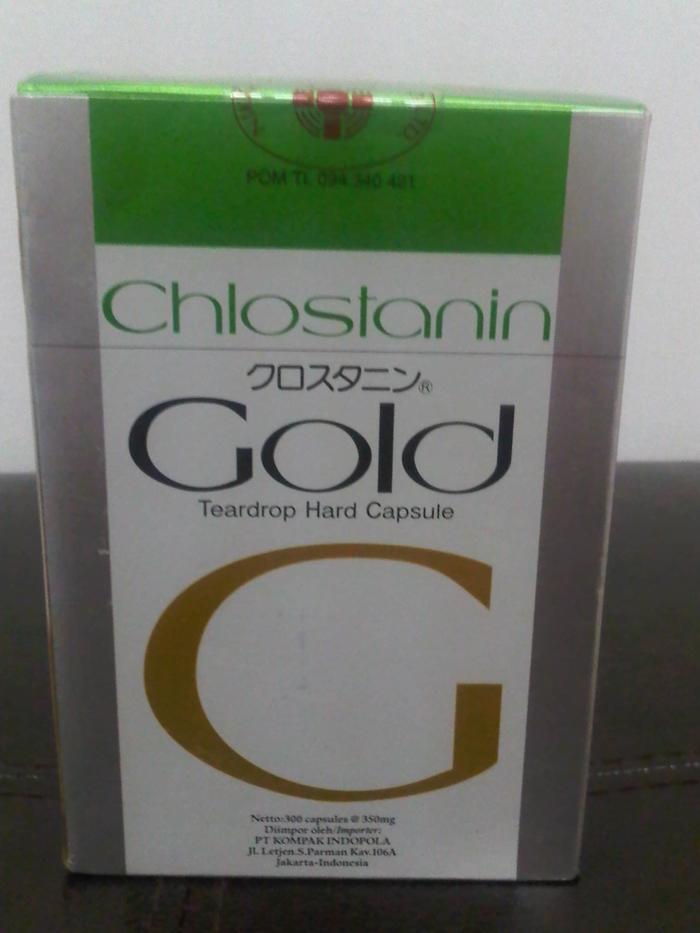 Gambar Chlostanin Gold Large dari TC. Angel Jakarta Barat Tokopedia