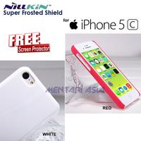 Gambar Hardcase iPhone 5C : NILLKIN Super Frosted ( + FREE SP) dari MENTARI ASIA Kota Administrasi Jakarta Pusat 3 Tokopedia
