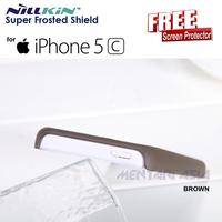 Gambar Hardcase iPhone 5C : NILLKIN Super Frosted ( + FREE SP) dari MENTARI ASIA Kota Administrasi Jakarta Pusat 4 Tokopedia
