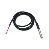 Gambar SENSOR SUHU WATER PROOF DS18B20 dari TokoArduino Jakarta Utara 1 Tokopedia