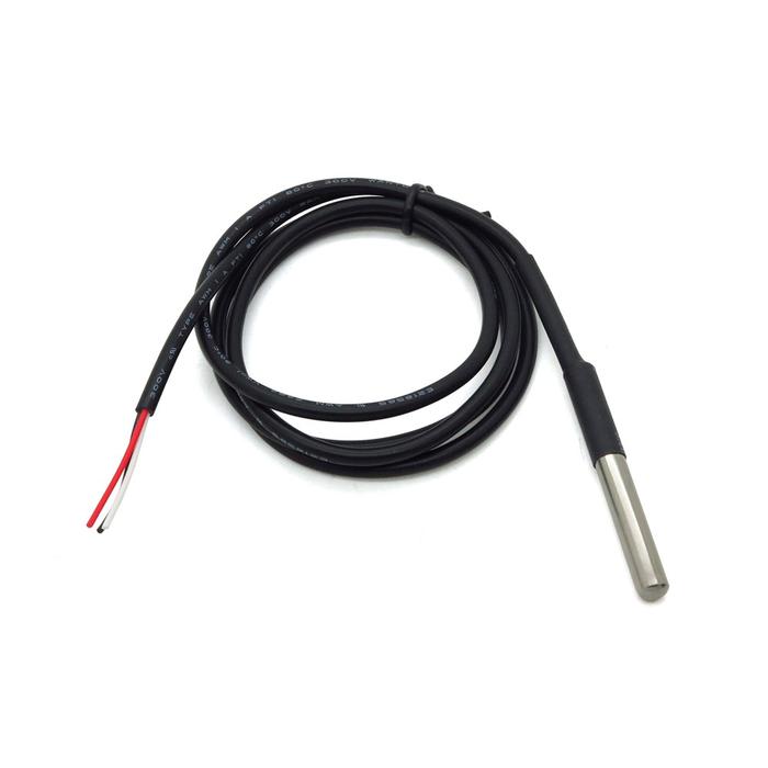 Gambar SENSOR SUHU WATER PROOF DS18B20 dari TokoArduino Jakarta Utara Tokopedia