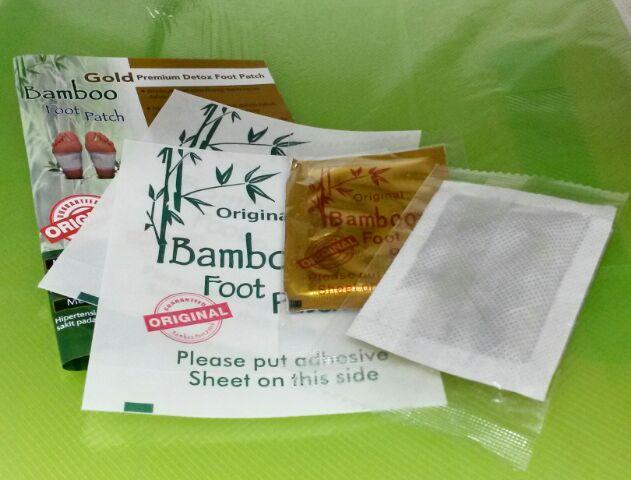 Gambar bamboo gold foot detox premium ( gold kinoki ) dari Nican99 Kota Administrasi Jakarta Pusat Tokopedia