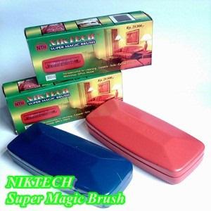 Gambar Sikat Karpet / Sikat Karpet Niktech / Sikat Ajaib / Sikat Sofa dari grosir ultrasonik Kota Surabaya Tokopedia