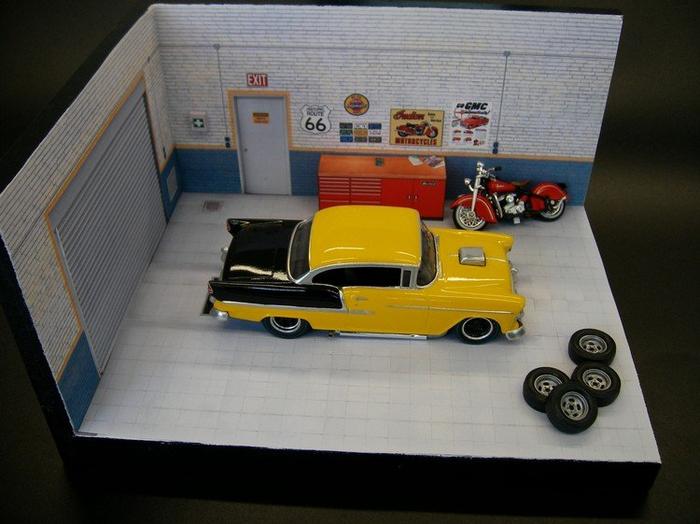 Gambar Garasi Pribadi Skala 1:32 dari Ferriz Project Kab. Tulungagung Tokopedia