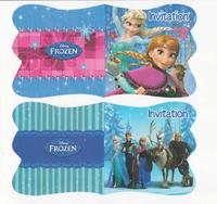 Gambar Kartu Undangan Ulang Tahun Frozen dari Lieshopsparkle Kota Surabaya 1 Tokopedia