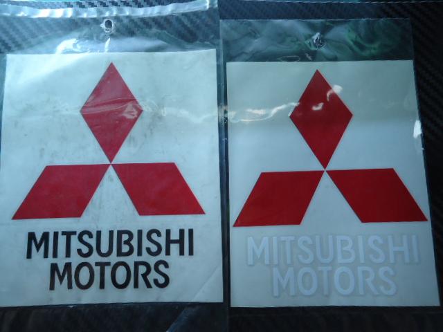 Gambar Sticker "Logo Mitsubishi" Medium Size dari IdHostigo Kota Medan Tokopedia