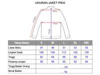Gambar JAKET PRIA KULIT DOMBA ASLI WIN J-68 WIN LEATHER dari TB Leather Kab. Malang 2 Tokopedia