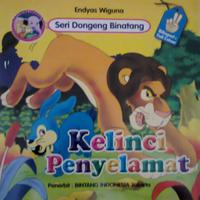 Gambar BUKU DONGENG BINATANG FULL COLOUR "KELINCI PENYELAMAT" dari LarisaShop Kota Administrasi Jakarta Pusat 1 Tokopedia