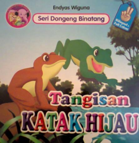 Gambar BUKU DONGENG BINATANG FULL COLOUR "TANGISAN KATAK HIJAU" dari LarisaShop Kota Administrasi Jakarta Pusat Tokopedia