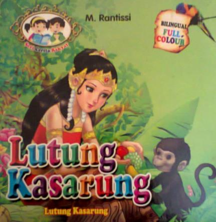 Gambar Buku Seri Cerita Rakyat, Bilingual Full colour "Lutung Kasarung" dari LarisaShop Kota Administrasi Jakarta Pusat Tokopedia