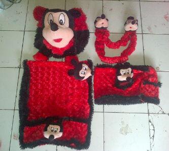 Gambar tutup galon, kulkas, mejikom, Bando TV Mickey dari YuppieShop Kota Bandung Tokopedia