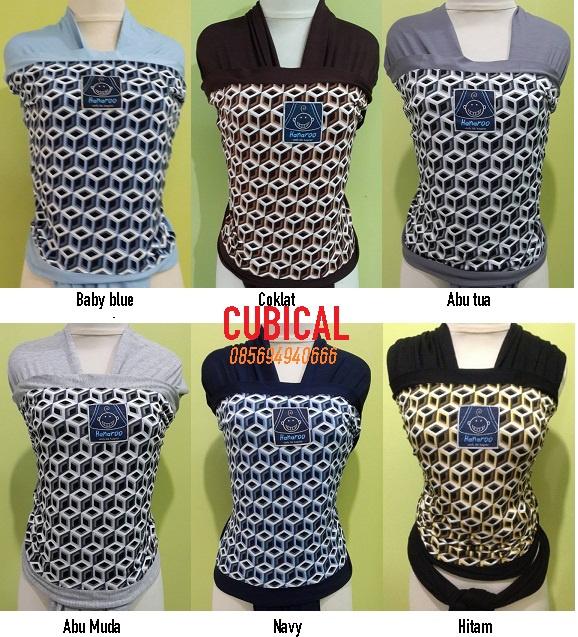 Gambar Hanaroo babywrap Gendongan bayi motif MOZAIC CUBICAL dari Toko Ibu Anak Kab. Bandung Tokopedia
