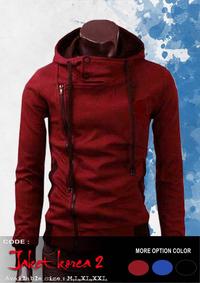 Gambar JACKET HARAKIRI MERAH MAROON dari Distro Bandung Online Kab.Ciamis 2 Tokopedia