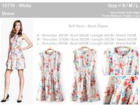 Gambar 13770 - white Dress (S,M,L) dari Baju-Baju Murah Jakarta Utara 1 Tokopedia
