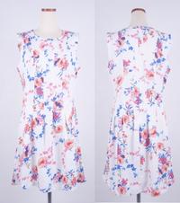 Gambar 13770 - white Dress (S,M,L) dari Baju-Baju Murah Jakarta Utara 2 Tokopedia