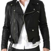 Gambar Jaket Rock and Roll dari Jaket Kulit Sintetis Kab. Garut 1 Tokopedia