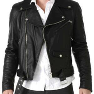 Gambar Jaket Rock and Roll dari Jaket Kulit Sintetis Kab. Garut Tokopedia