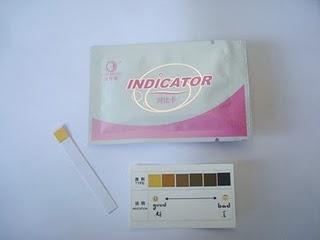 Alat Tes Indikator Peradangan / Kesehatan Miss V Winalite Anion Love Moon