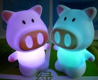 Gambar Lampu 7-Warna Berbentuk Babi Keberuntungan dari Ramayana Grosir Surabaya Kota Surabaya 3 Tokopedia