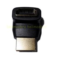Gambar HDMI Siku 270 Derajat / Degree Male to Female  Gender F Adapter / Connector / Konektor dari harga bersaing Kota Administrasi Jakarta Pusat 1 Tokopedia