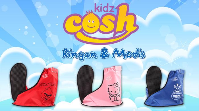 Gambar COSH KIDZ (Sepatu Hujan Anak) dari El Fath Gallery Kab. Lumajang Tokopedia