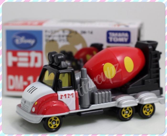 Gambar Tomica Disney #DM14 - Mickey Mouse dari Buttercupz_Archived Jakarta Barat Tokopedia