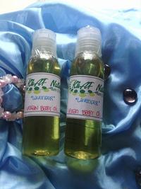Gambar ~ Vegan Baby Oil (100% Natural)  With Chamomile ~ for Massage, Moistirizer, Cleanser dari KhAF Naturals Kota Bekasi 3 Tokopedia