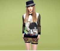 Gambar WST 5896 White Collar Blouse (TOWN) dari Baju-Baju Murah Jakarta Utara 3 Tokopedia