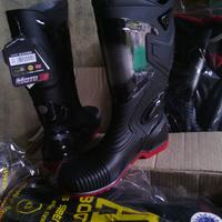 Gambar Sepatu biker motor ap boot moto 3 dari DIY store Kab. Ngawi 1 Tokopedia