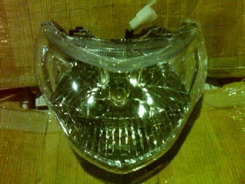 Gambar Lampu Reflector Suzuki Spin New 125 merk Xanadu dari My KJM Kota Medan Tokopedia