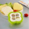 Gambar Cetakan Roti Tawar Lapis / Nasi (Bento) Berbentuk Daun Semanggi dari Dunia Jasmine Kota Surabaya 1 Tokopedia