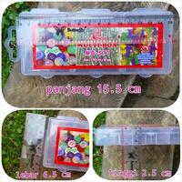 Gambar Multibox 3 Sekat / Tempat Peniti , Jarum Pentul dan Macam-Macam Aksesoris (3 Sekat) dari ANNASTORE ID Kota Tangerang Selatan 3 Tokopedia