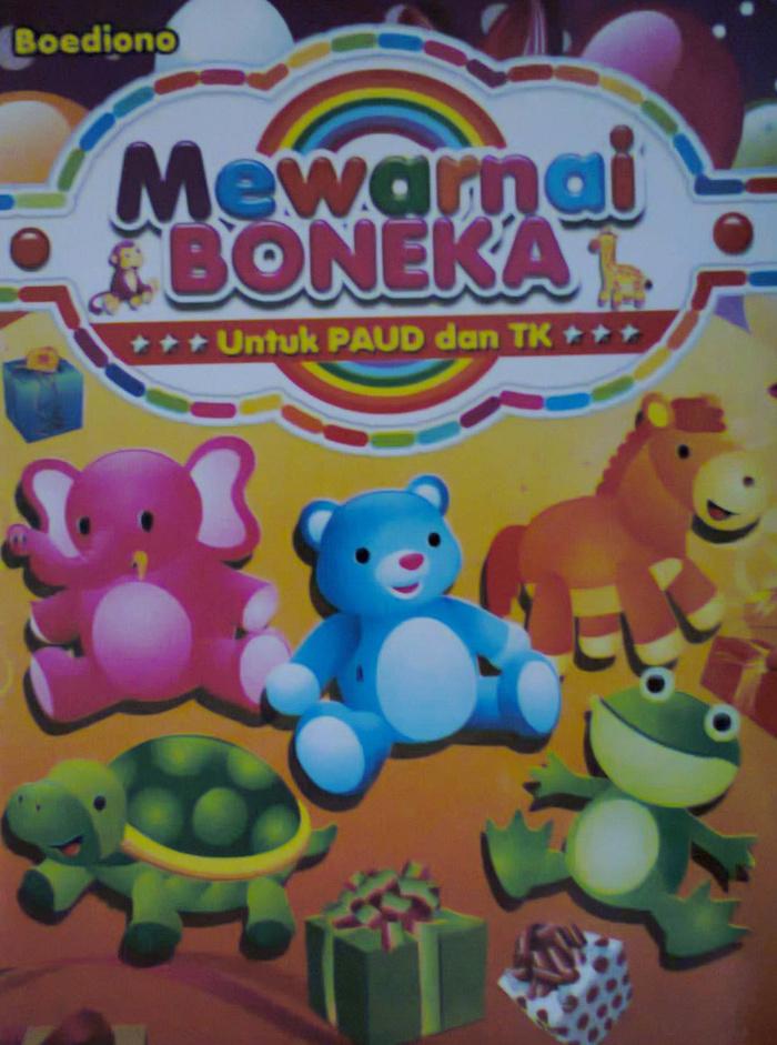 Gambar Buku Mewarnai "Boneka" dari LarisaShop Kota Administrasi Jakarta Pusat Tokopedia